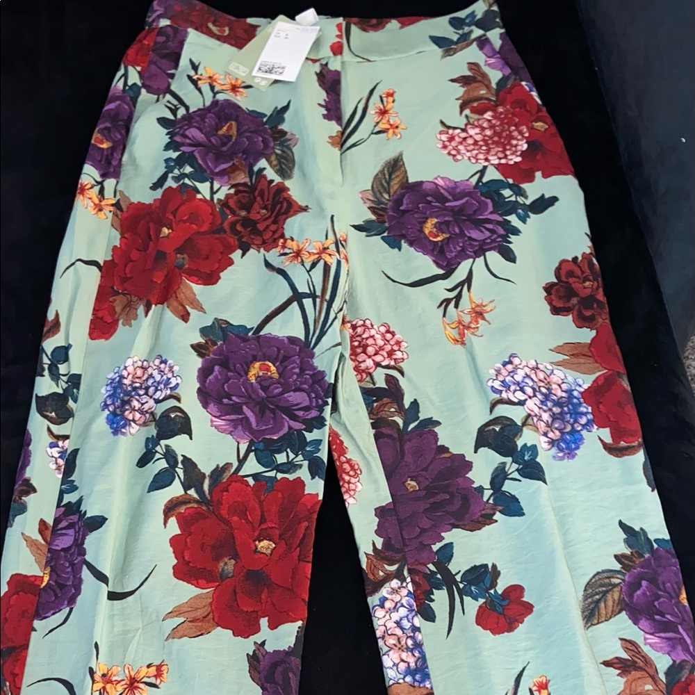 Floral Pants